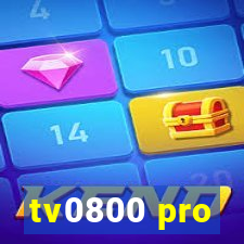 tv0800 pro